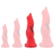 Dildo Pitt King L 27 x 9 cm Rood