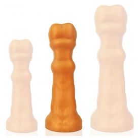 TheAssGasm Dildo casco de cavalo em ferradura M 19 x 6cm