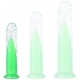 Jelly Dildo With Colors Core - No Ball S