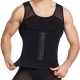 Mesh Tight Tank Top Black