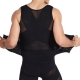 Gaining Mesh Tight Tanktop Schwarz