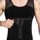 Mesh Tight Tank Top Black