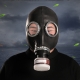 Gas Mask Including Filter BLACK