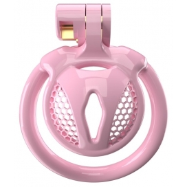 Chastity cage Sissy Belia 2.5 x 3 cm Pink