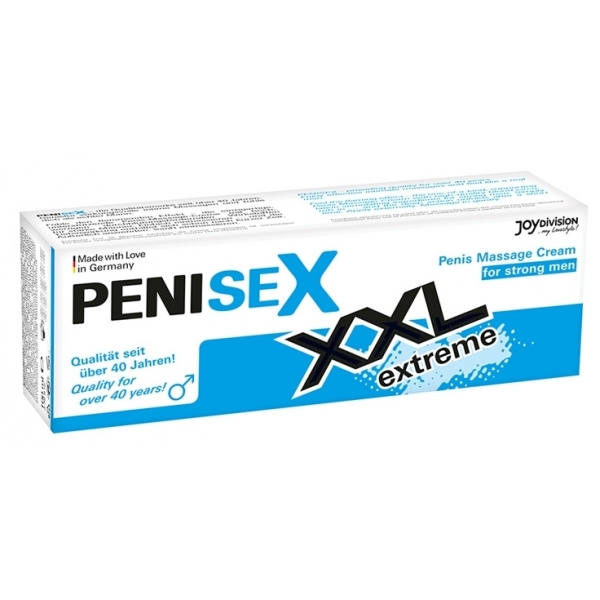 Crème Vigueur sexuelle PENISEX XXL Extrême 100ml