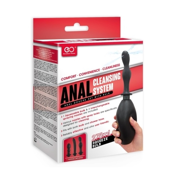 ANAL CLEANSING SYSTEM