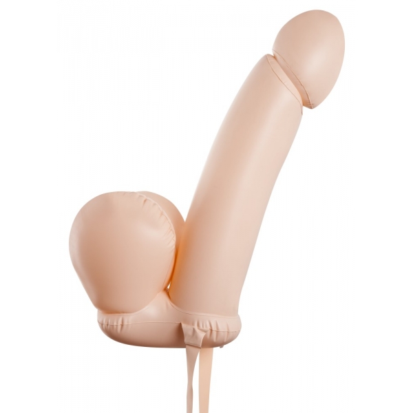 Reuze opblaasbare penis 69cm
