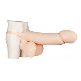 Giant inflatable penis 69cm
