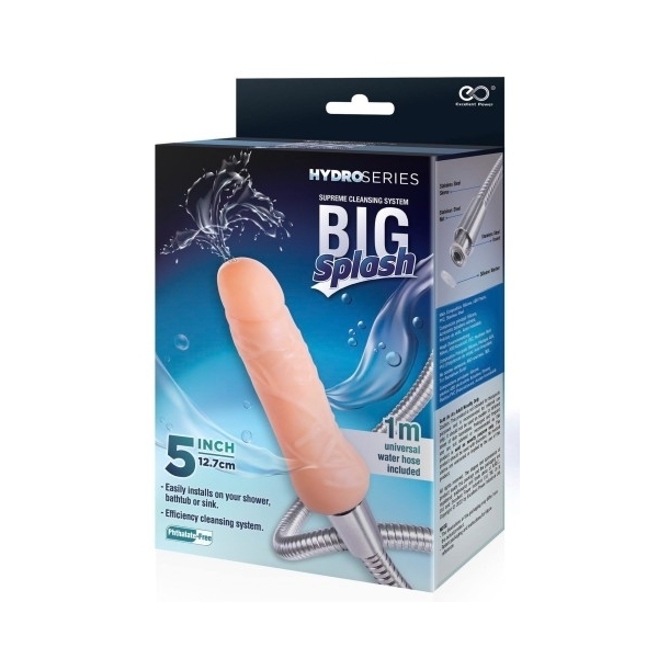 Slang met Big Splash dildo 12 x 3cm