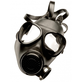 Máscara de gás SM tipo MF11 Preta