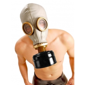 Gasmasker GP5 Sovjet Tijdperk Grijs + Filter
