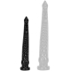 Dildo Piov S 43 x 6cm Preto