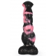 Arhulf Animal Dildo 21 x 6cm Schwarz-Rosa