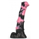 Dildo Animal Ponulf 22 x 5.5cm Black-Pink