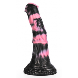 Bad Horse Consolador Pirulf 18 x 5cm Negro-Rosa