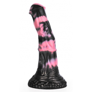 Bad Horse Dildo Pirulf 18 x 5cm Nero-Rosa