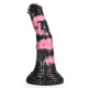 Pirulf Dildo 18 x 5cm Schwarz-Rosa