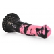 Dildo Pirulf 18 x 5cm Nero-Rosa