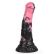 Dildo Pirulf 18 x 5cm Nero-Rosa