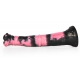 Consolador Ragulf Animal 26 x 5.5cm Negro-Rosa