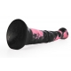 Ragulf Animal Dildo 26 x 5.5cm Black-Pink