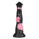 Bodulf dildo 25 x 6cm Black-Pink