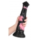 Dildo Bodulf 25 x 6 cm nero-rosa