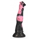 Bodulf Dildo 25 x 6cm Schwarz-Rosa