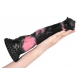 Dildo Bodulf 25 x 6 cm nero-rosa