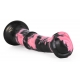 Exulf Animal Dildo 26 x 6cm Schwarz-Rosa