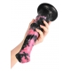 Dildo animale Exulf 26 x 6 cm nero-rosa