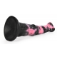 Dildo animale Exulf 26 x 6 cm nero-rosa