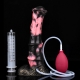 Dildo ejaculador Faridios 22 x 5,5cm