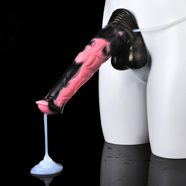 Limos ejaculerende dildo 22 x 6cm