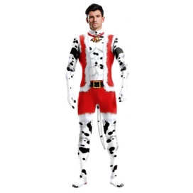 CosplayBoys Dalmatische kerstcombinatie