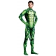 Cosplay jumpsuit kikker Groen