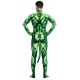 Tuta Cosplay Frogman Verde