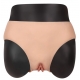 Underpants with Vulva and Buttocks Vag Flesh Color