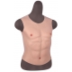 Pecho Busto Masculino Color Carne