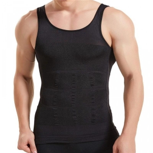 NoGenderWear Shaper Slim Shaping-Top Schwarz