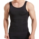 Camiseta de tirantes Shaper Slim Negra