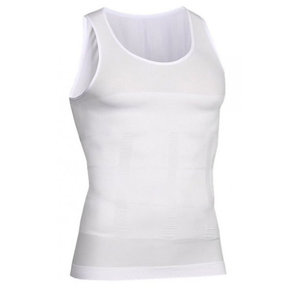 Canotta Shaper Slim Bianco