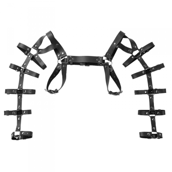 Arms Arm & Shoulder Harness Black