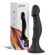 Draggo vibrerende dildo 17 x 3.7cm