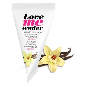 Love to Love Love Me Tender Vanille massageolie 10ml