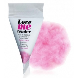 Love to Love Love Me Tender Cotton Candy Massage Oil 10ml