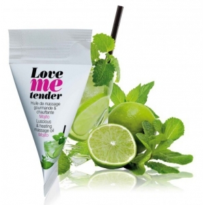 Love to Love Love Me Tender Mojito massage oil 10ml