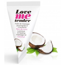 Love to Love Love Me Tender Aceite de masaje de coco 10ml