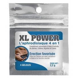 Stimulant Érection XL Power 4 gélules