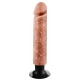 Conqueror vibrerende dildo 22 x 5cm